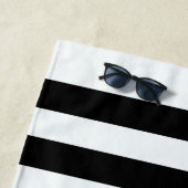 Serviette De Plage piano teclado (En situation)