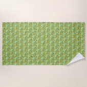 Serviette De Plage Picker Chips Crunchy Green Kosher Dill Alimentatio (Devant)