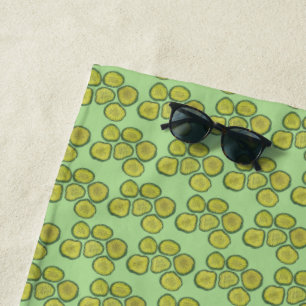 Serviette De Plage Picker Chips Crunchy Green Kosher Dill Alimentatio