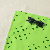 Serviette De Plage Pickleball (En situation)