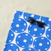 Serviette De Plage Pickleball : Si vous ne pouvez pas prendre la chal (En situation)