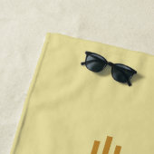 Serviette De Plage PICKLEOLOGIST Funny Pickle Amateurs (En situation)