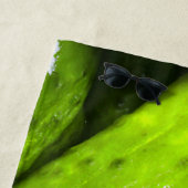Serviette De Plage Pickles Love Green Pickles (En situation)
