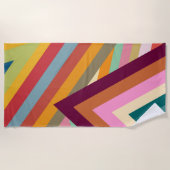 Serviette De Plage Pics des années 1970 (Devant)