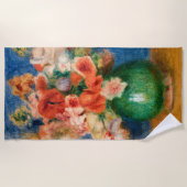 Serviette De Plage Pierre-Auguste Renoir - Bouquet (Devant)