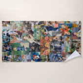 Serviette De Plage Pierre-Auguste Renoir - Chefs-d'oeuvre (Devant)