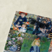Serviette De Plage Pierre-Auguste Renoir - Chefs-d'oeuvre (En situation)