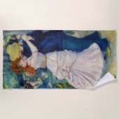 Serviette De Plage Pierre-Auguste Renoir - Danse à Bougival (Devant)