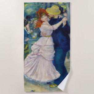 Serviette De Plage Pierre-Auguste Renoir - Danse à Bougival