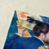 Serviette De Plage Pierre-Auguste Renoir - Danse country (En situation)