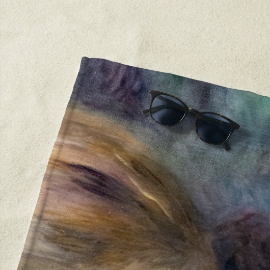 Serviette De Plage Pierre-Auguste Renoir - Lecture (En situation)