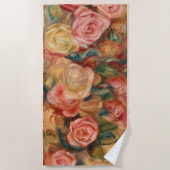 Serviette De Plage Pierre-Auguste Renoir - Rose (Devant)