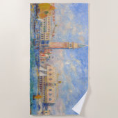 Serviette De Plage Pierre-Auguste Renoir - Venise, le Palais des Doge (Devant)