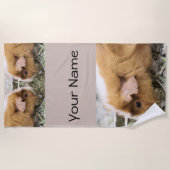 Serviette De Plage Piggy (Devant)