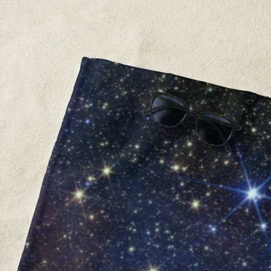 Serviette De Plage Piliers de création Aigle Nebula Webb Telescope (En situation)
