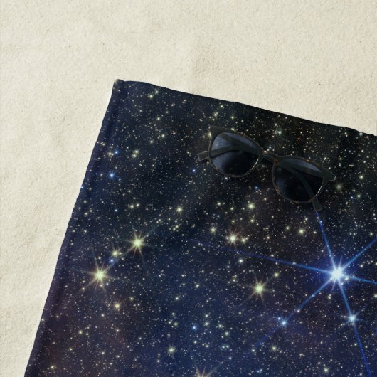 Serviette De Plage Piliers de la création James Webb Hi-Res 2022 (En situation)