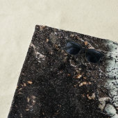 Serviette De Plage Pilote de vélo droit jetez l'oreiller (En situation)