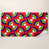 Serviette De Plage Pinces (Devant)