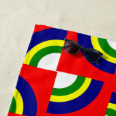 Serviette De Plage Pinces (En situation)
