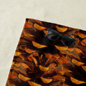 Serviette De Plage Pinecone (En situation)