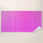 Serviette De Plage Pinky Do Wa (Devant)