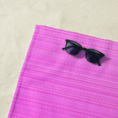 Serviette De Plage Pinky Do Wa (En situation)
