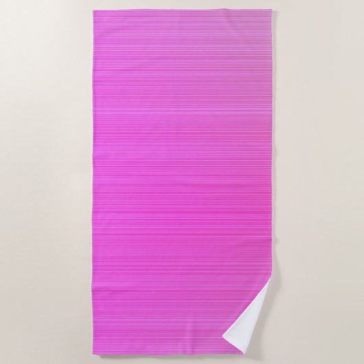 Serviette De Plage Pinky Do Wa (Devant)