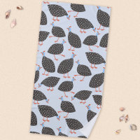 Pintade Motif de poulet mignon