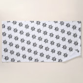 Serviette de plage Pirate (Devant)