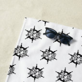 Serviette de plage Pirate (En situation)