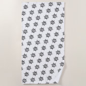 Serviette de plage Pirate (Devant)