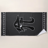 Serviette De Plage Pirate (Devant)