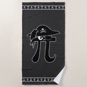 Serviette De Plage Pirate