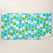 Serviette de plage Piscine Cadeau de vacances Lime (Devant)