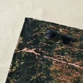 Serviette De Plage Piste vers le mont Kebnekaise - Kiruna - Suède (En situation)