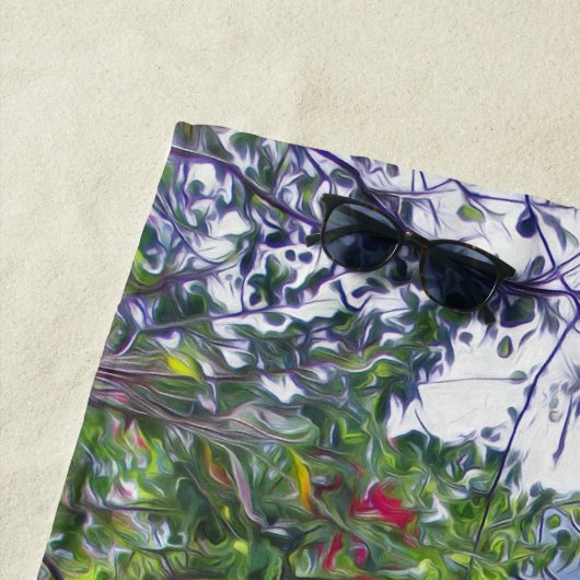 Serviette De Plage Piste Yelapa 821 (En situation)