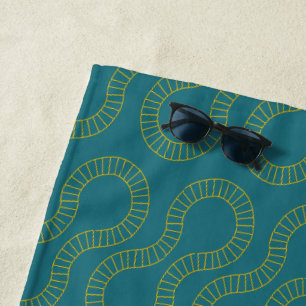 Serviette De Plage Pistes