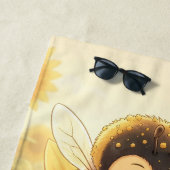 Serviette De Plage Plafond (En situation)