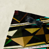 Serviette De Plage Plafond espagnol coloré (En situation)