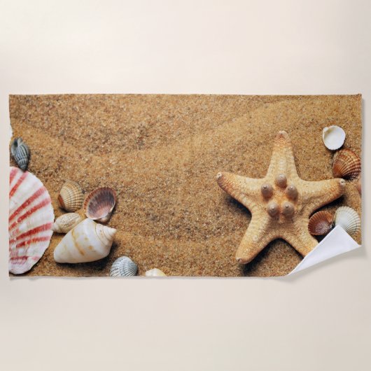 Serviette De Plage Plage (Devant)