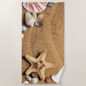 Serviette De Plage Plage (Devant)
