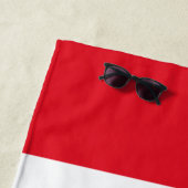 Serviette De Plage Plage (En situation)