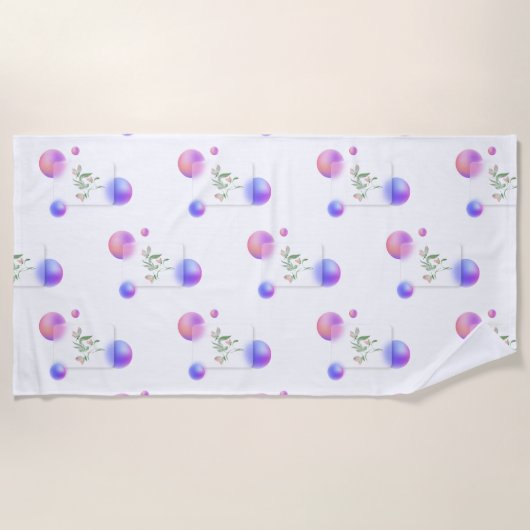 Serviette De Plage Plage (Devant)