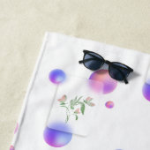 Serviette De Plage Plage (En situation)