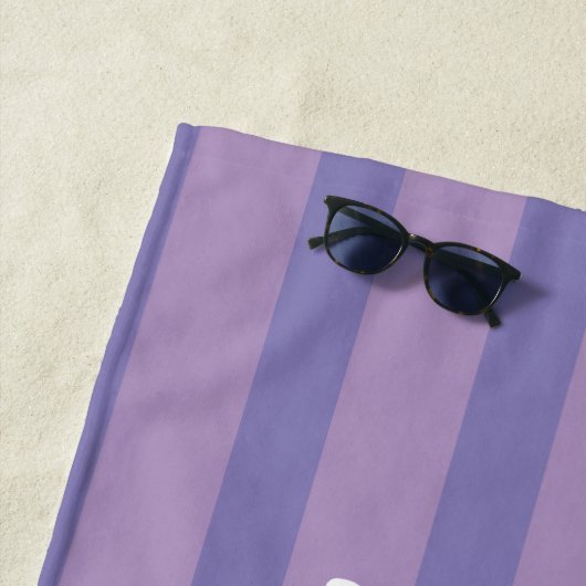 Serviette De Plage Plage (En situation)