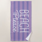 Serviette De Plage Plage (Devant)