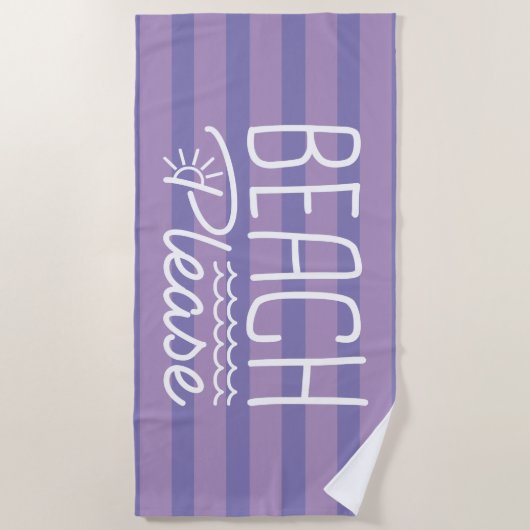 Serviette De Plage Plage (Devant)