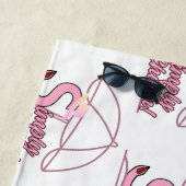 Serviette De Plage Plage 02 (En situation)