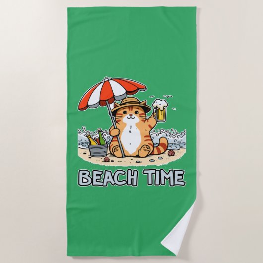 Serviette De Plage Plage 2 (Devant)
