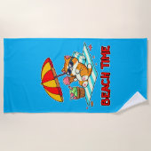 Serviette De Plage Plage 3 (Devant)